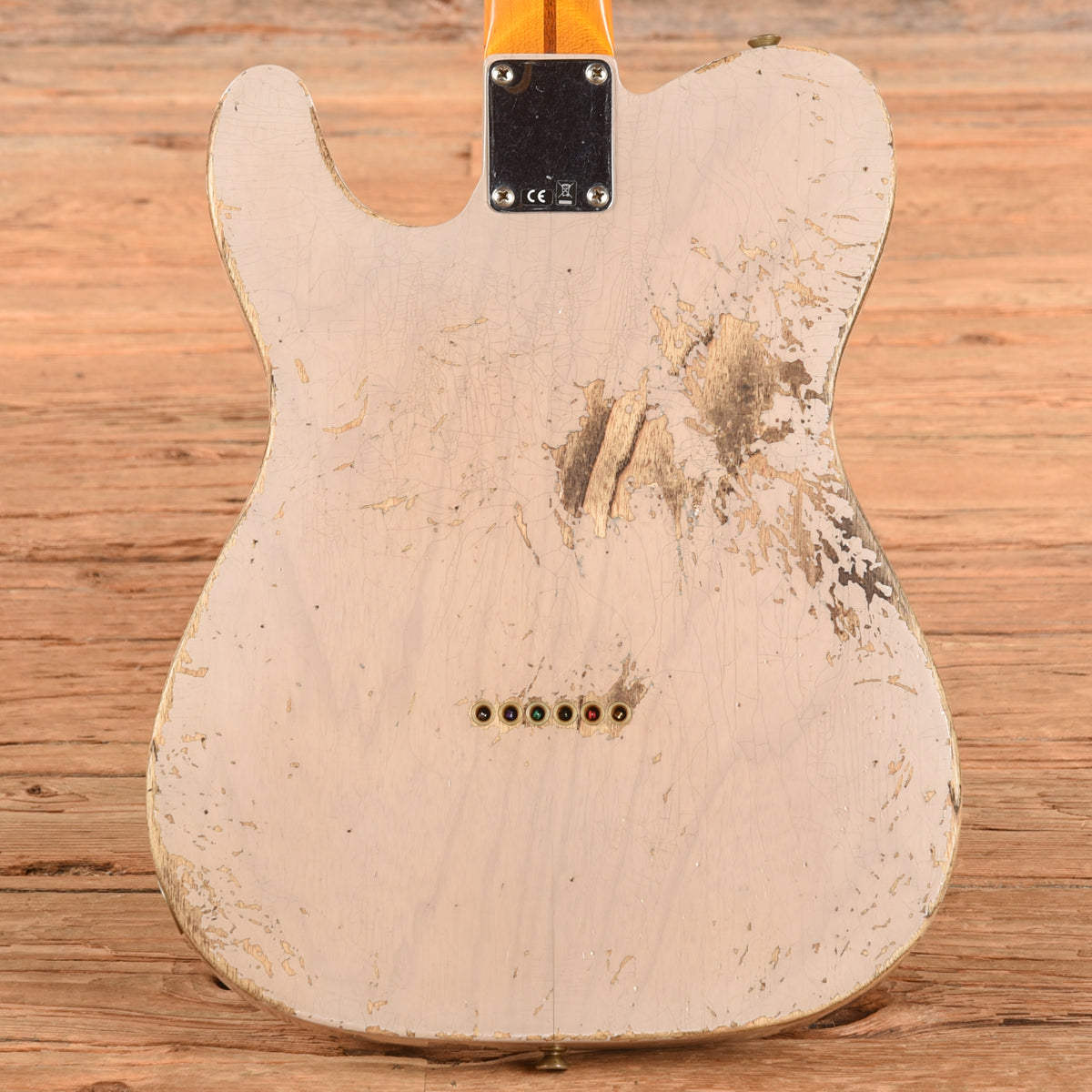Fender Custom Shop 52 Telecaster Heavy Relic White Blonde 2022 Electric Guitars / Solid Body