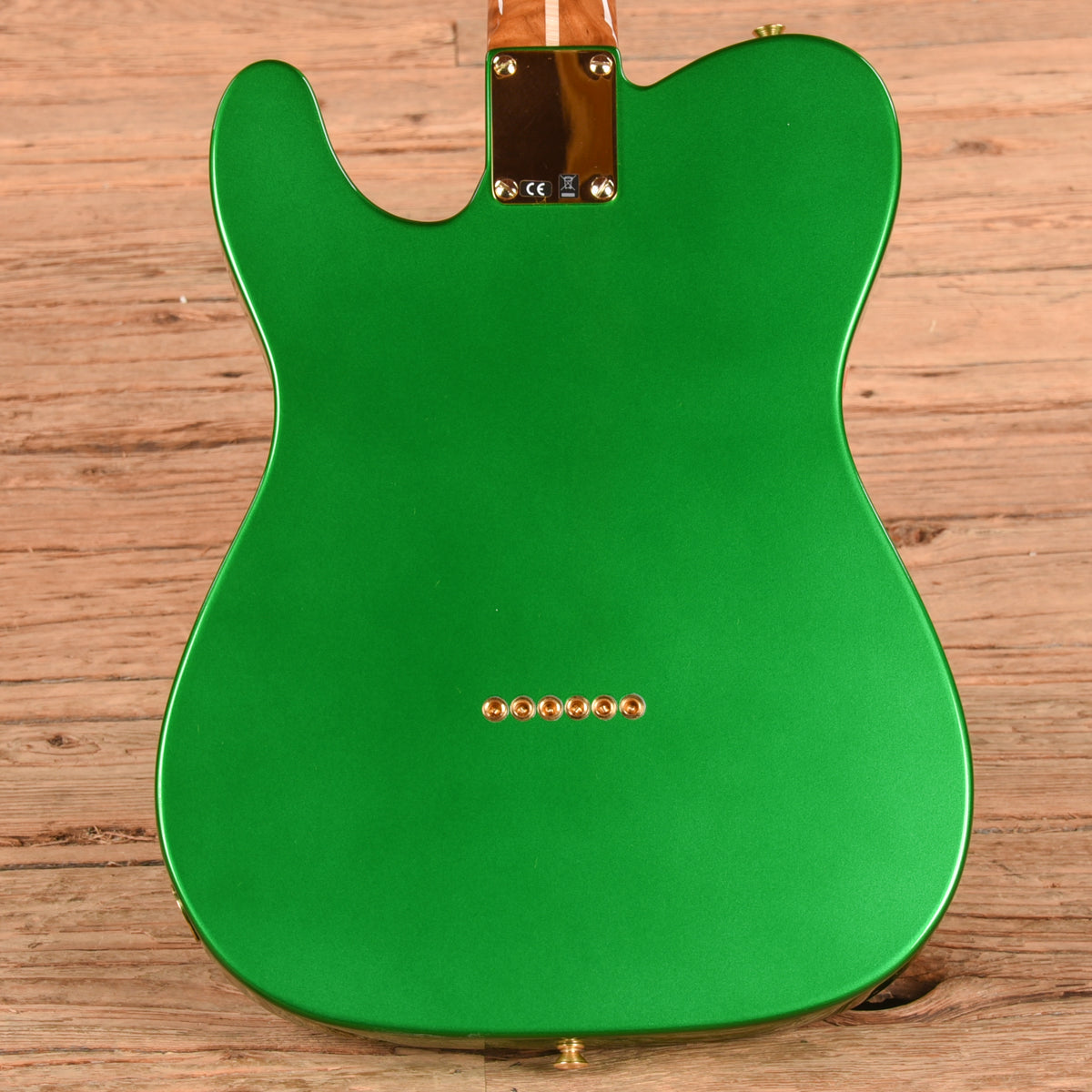 Fender Custom Shop '52 Telecaster HS "Chicago Special" NOS 7up Green Electric Guitars / Solid Body