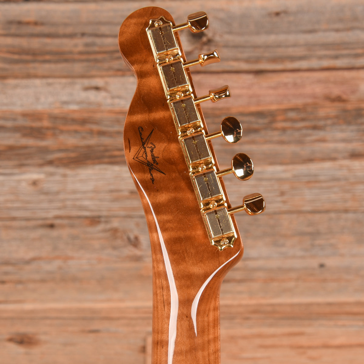 Fender Custom Shop '52 Telecaster HS "Chicago Special" NOS 7up Green Electric Guitars / Solid Body