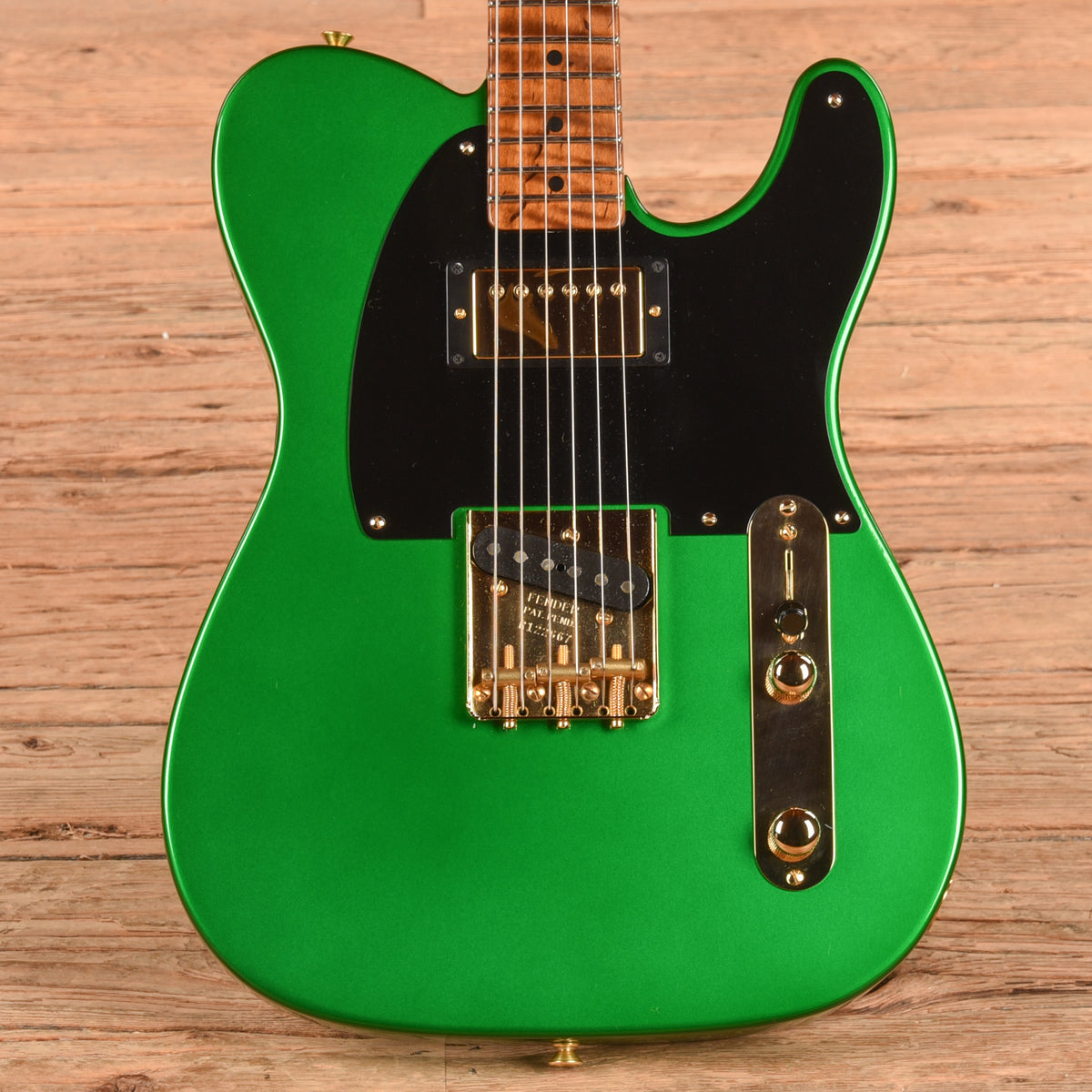 Fender Custom Shop '52 Telecaster HS "Chicago Special" NOS 7up Green Electric Guitars / Solid Body