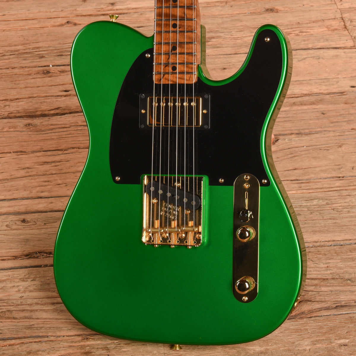 Fender Custom Shop '52 Telecaster HS "Chicago Special" NOS 7up Green Electric Guitars / Solid Body