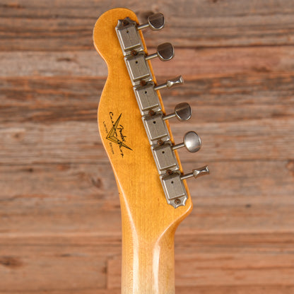 Fender Custom Shop '52 Telecaster Relic Aged White Blonde Electric Guitars / Solid Body