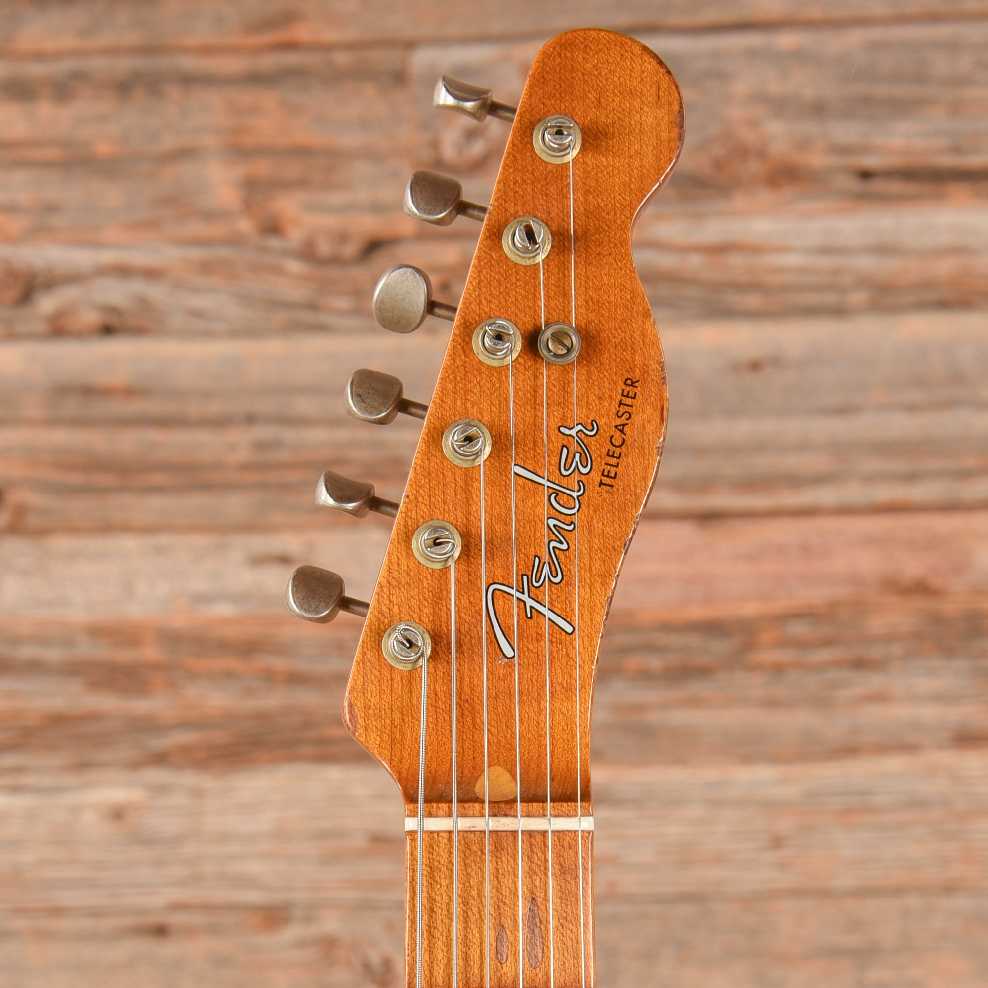 Fender Custom Shop '52 Telecaster Relic Shell Pink 2022 Electric Guitars / Solid Body