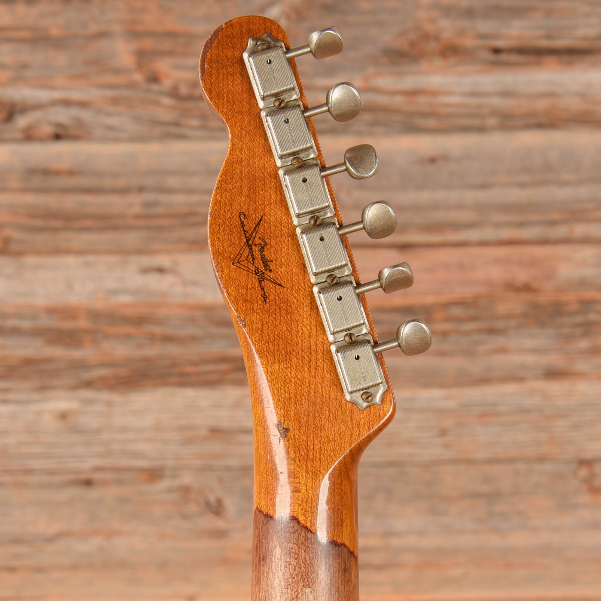 Fender Custom Shop '52 Telecaster Relic Shell Pink 2022 Electric Guitars / Solid Body