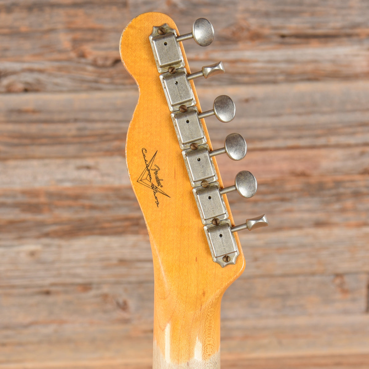 Fender Custom Shop 52 Telecaster Relic Shell Pink Sparkle 2022 Electric Guitars / Solid Body