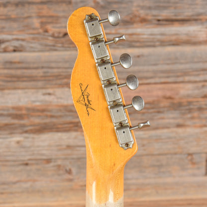 Fender Custom Shop 52 Telecaster Relic Shell Pink Sparkle 2022 Electric Guitars / Solid Body