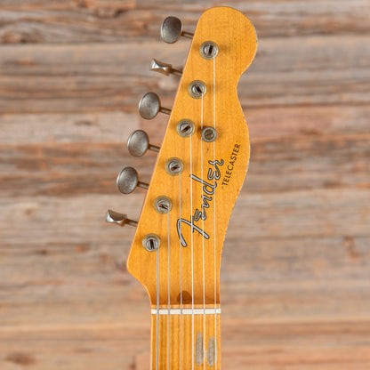 Fender Custom Shop 52 Telecaster Relic Shell Pink Sparkle 2022 Electric Guitars / Solid Body