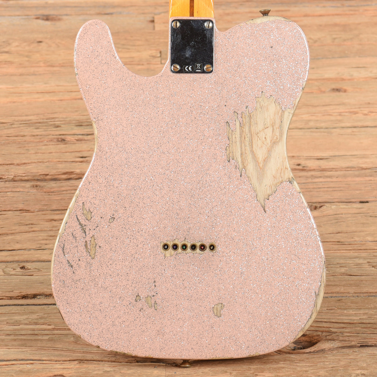 Fender Custom Shop 52 Telecaster Relic Shell Pink Sparkle 2022 Electric Guitars / Solid Body