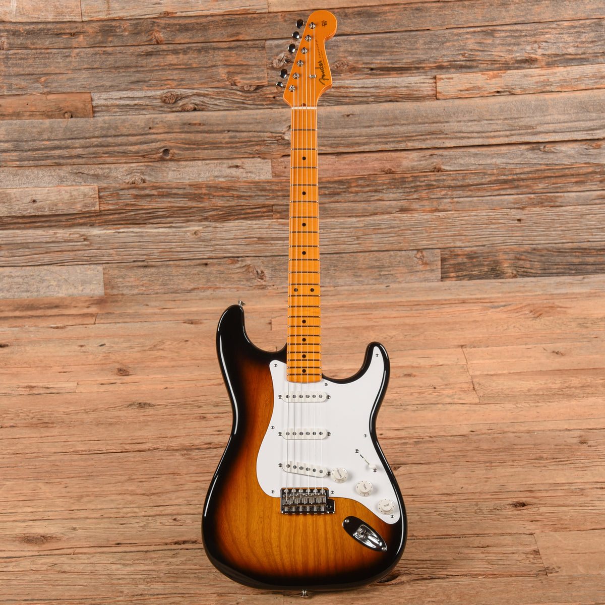 Fender Custom Shop '57 Stratocaster NOS 2-Tone Sunburst 2022 Electric Guitars / Solid Body