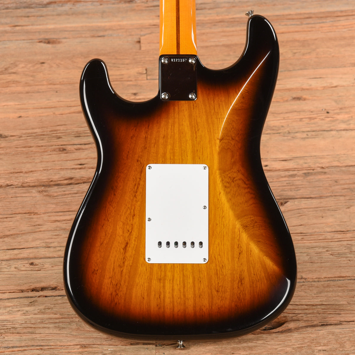 Fender Custom Shop '57 Stratocaster NOS 2-Tone Sunburst 2022 Electric Guitars / Solid Body