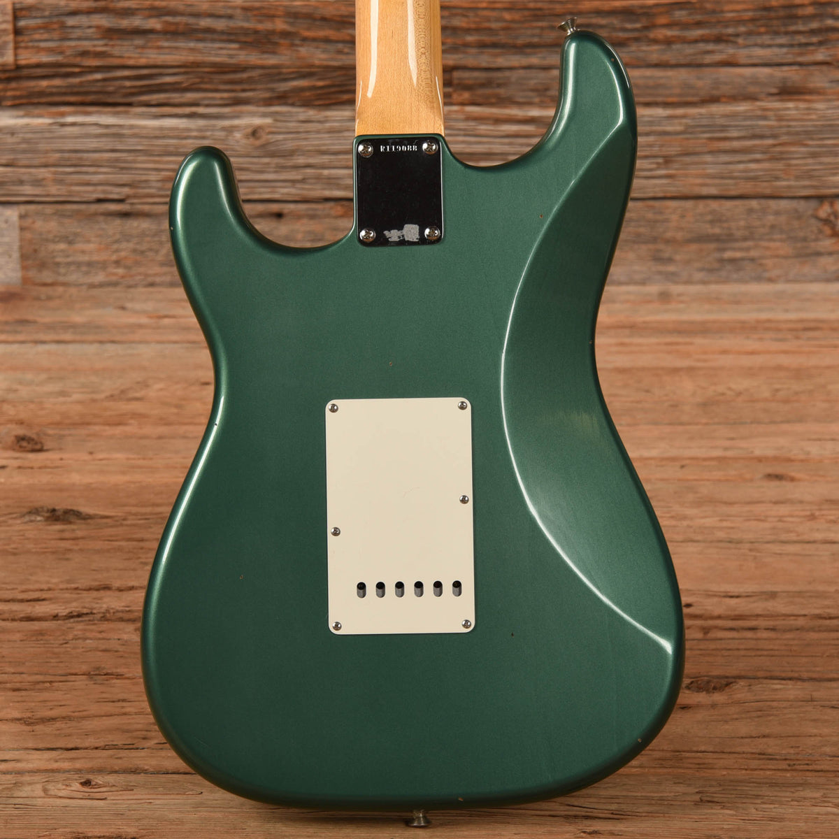 Fender Custom Shop '60 Reissue Stratocaster Journeyman Relic Sherwood Green Metallic 2021 Electric Guitars / Solid Body