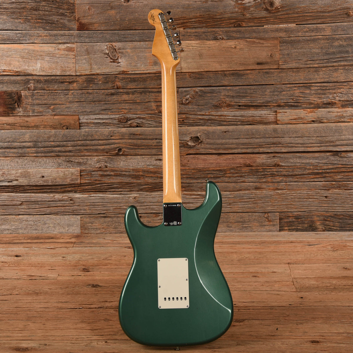 Fender Custom Shop '60 Reissue Stratocaster Journeyman Relic Sherwood Green Metallic 2021 Electric Guitars / Solid Body