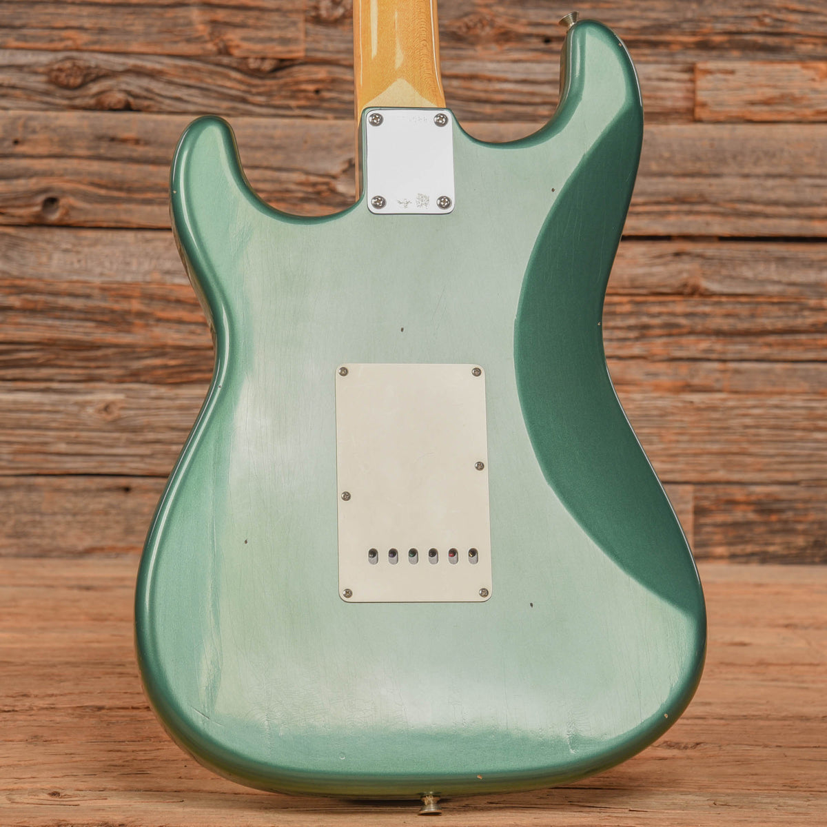 Fender Custom Shop '60 Reissue Stratocaster Journeyman Relic Sherwood Green Metallic 2021 Electric Guitars / Solid Body