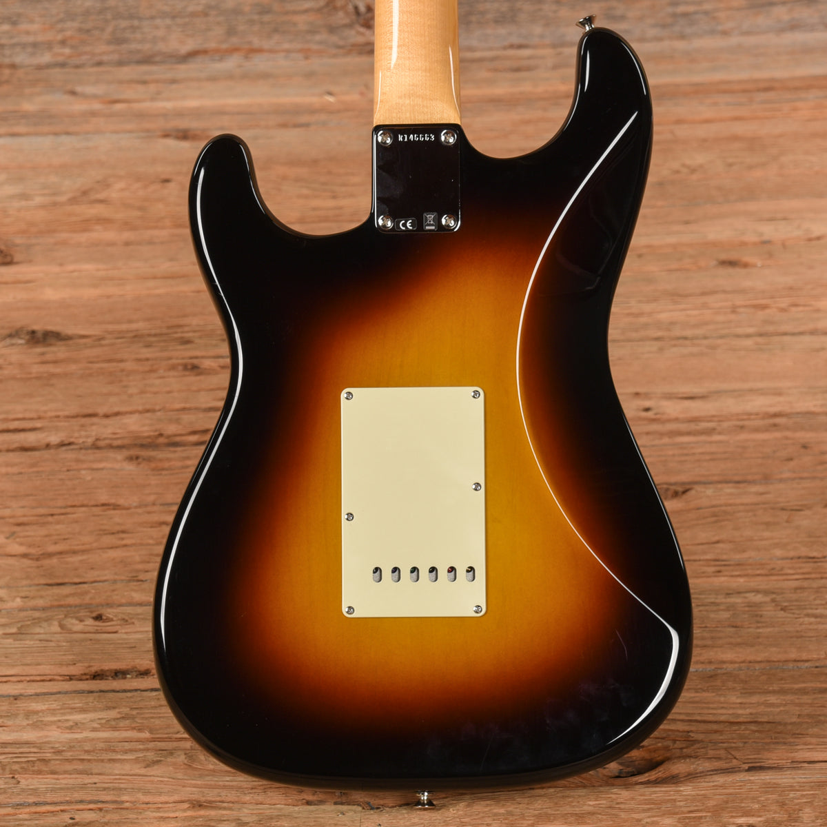 Fender Custom Shop '60 Stratocaster NOS Sunburst 2025 Electric Guitars / Solid Body