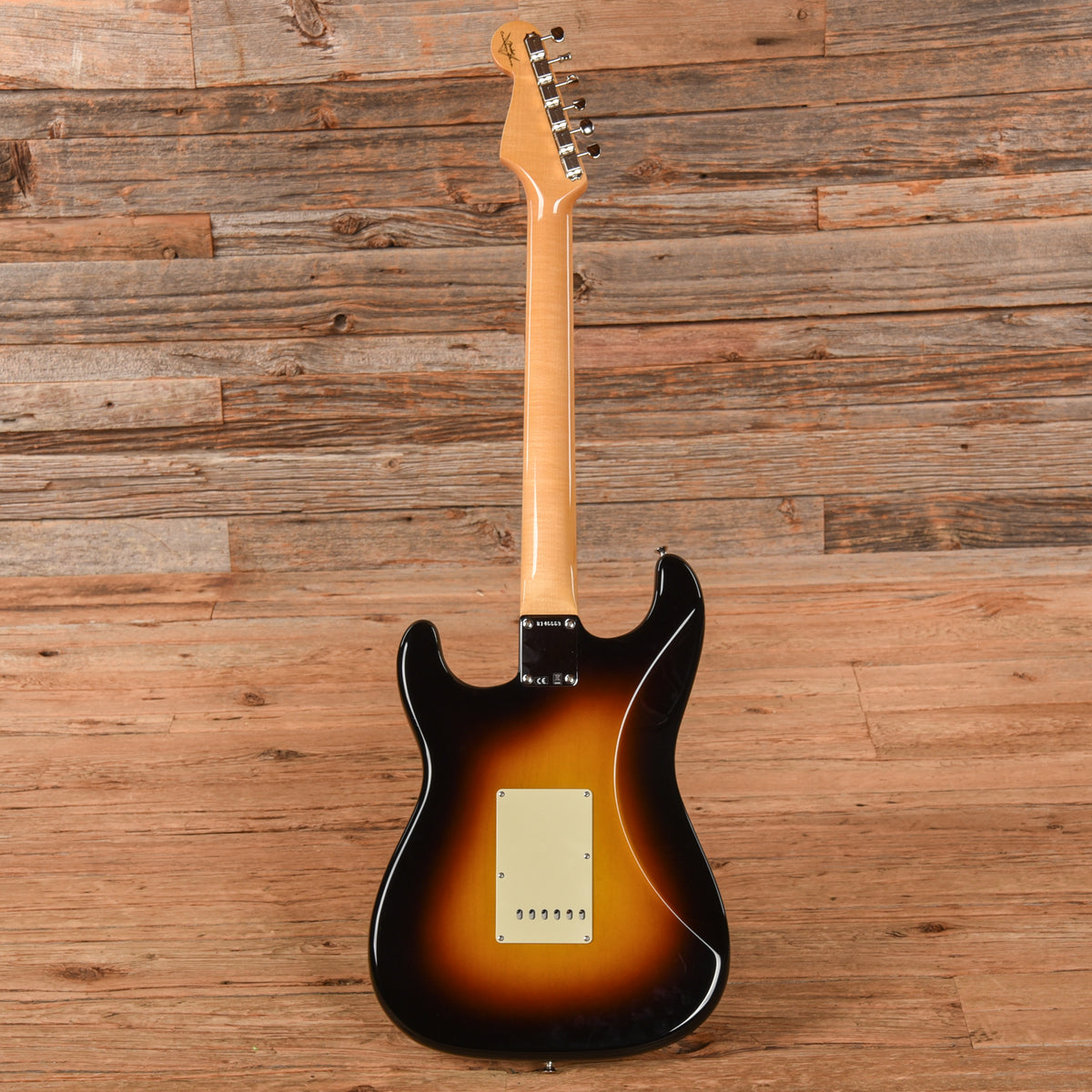 Fender Custom Shop '60 Stratocaster NOS Sunburst 2025 Electric Guitars / Solid Body