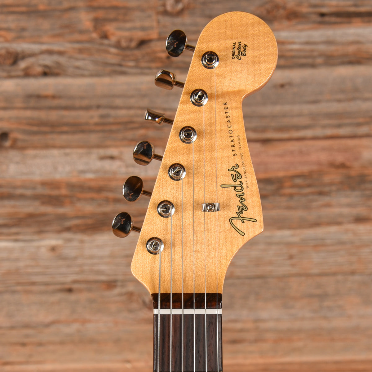 Fender Custom Shop '60 Stratocaster NOS Sunburst 2025 Electric Guitars / Solid Body