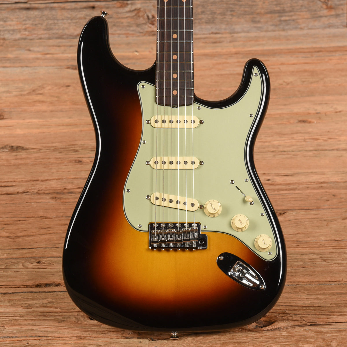 Fender Custom Shop '60 Stratocaster NOS Sunburst 2025 Electric Guitars / Solid Body