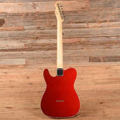 Fender Custom Shop '60 Telecaster Custom Journeyman Relic Candy Apple Red 2024 Electric Guitars / Solid Body