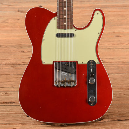 Fender Custom Shop '60 Telecaster Custom Journeyman Relic Candy Apple Red 2024 Electric Guitars / Solid Body