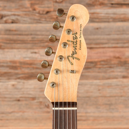Fender Custom Shop '60 Telecaster Custom Journeyman Relic Candy Apple Red 2024 Electric Guitars / Solid Body