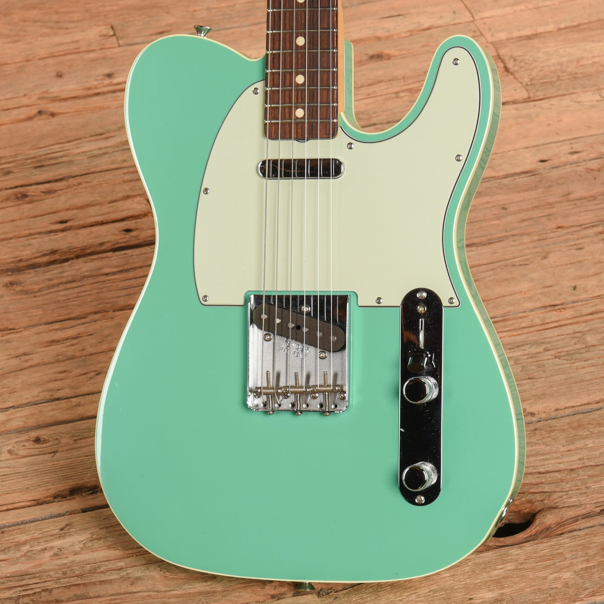 Fender Custom Shop '60 Telecaster Custom NOS Seafoam Green 2014 Electric Guitars / Solid Body