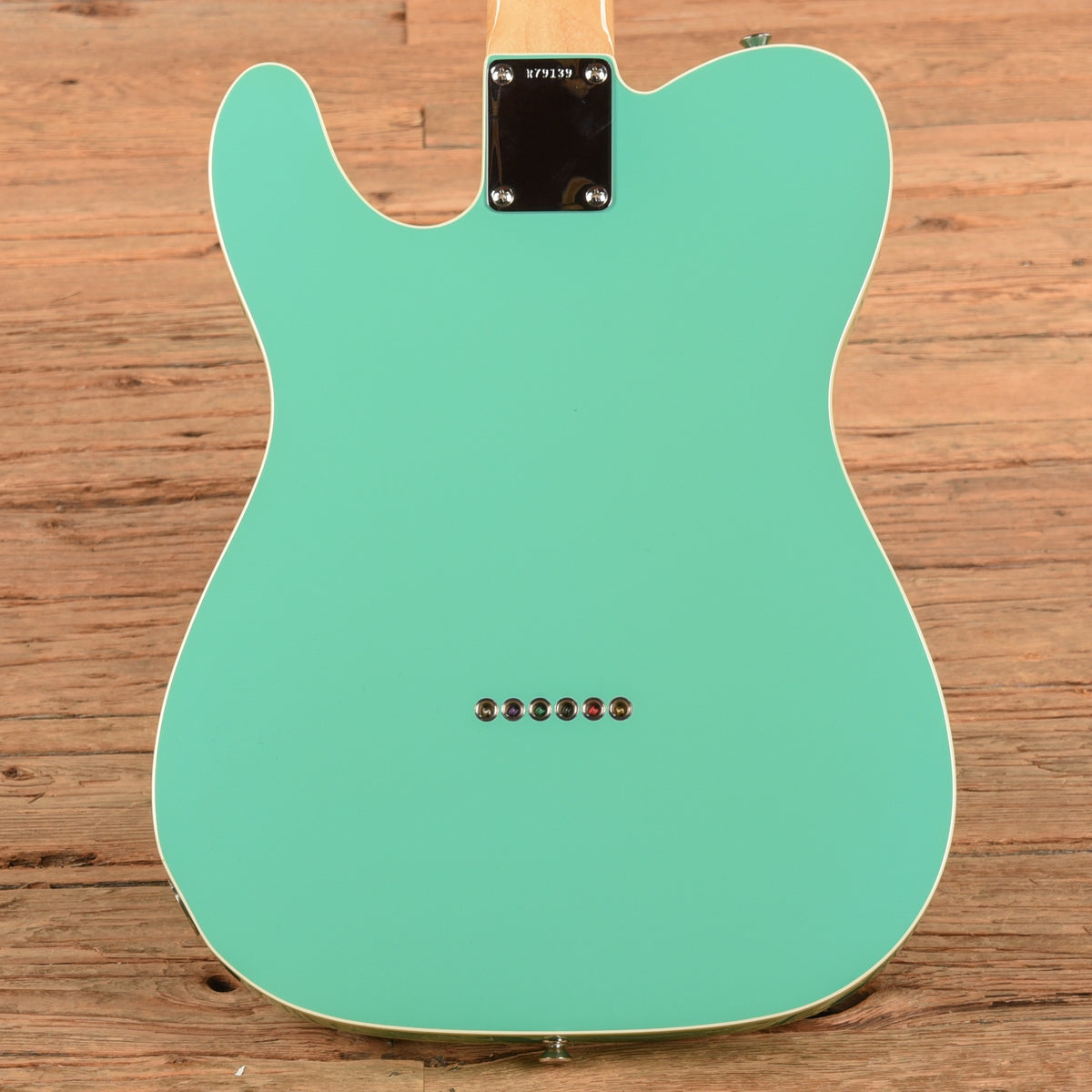 Fender Custom Shop '60 Telecaster Custom NOS Seafoam Green 2014 Electric Guitars / Solid Body