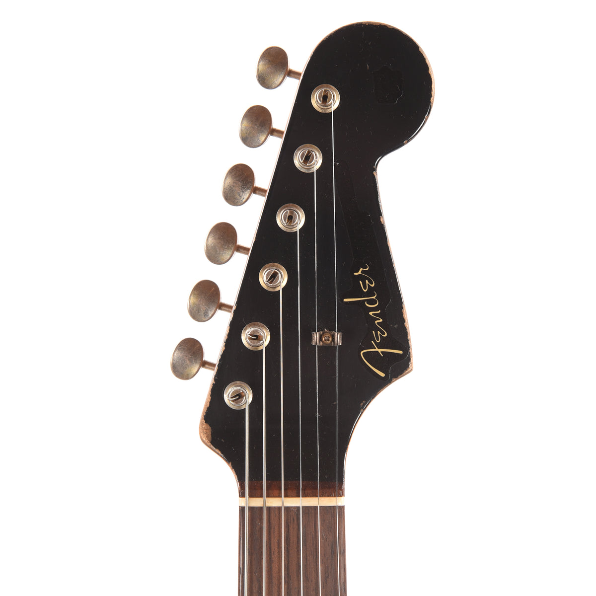 Fender Custom Shop '60s Stratocaster Black over Chameleon Heavy Relic Master Built by Dale Wilson w/Josefina Hand-Wound PIckups Electric Guitars / Solid Body