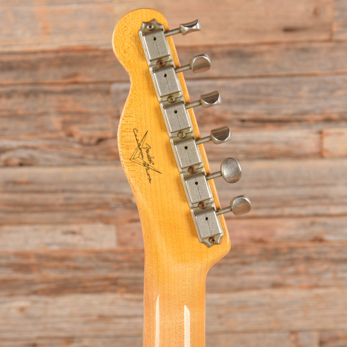 Fender Custom Shop '63 Telecaster Relic Sunburst 2017 Electric Guitars / Solid Body