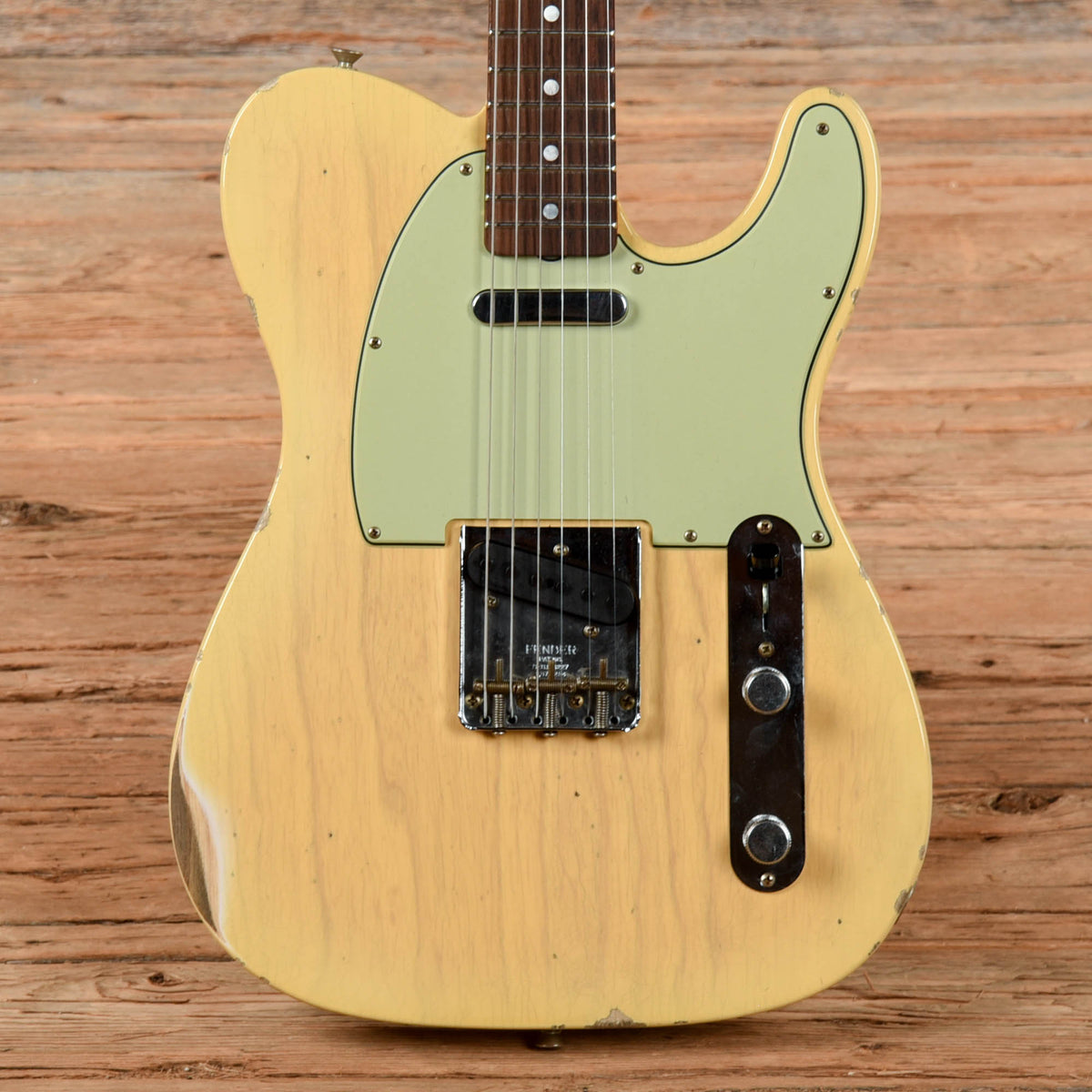 Fender Custom Shop '64 Telecaster Relic Natural Blonde 2024 Electric Guitars / Solid Body