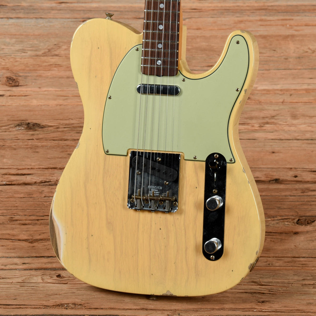 Fender Custom Shop '64 Telecaster Relic Natural Blonde 2024 Electric Guitars / Solid Body