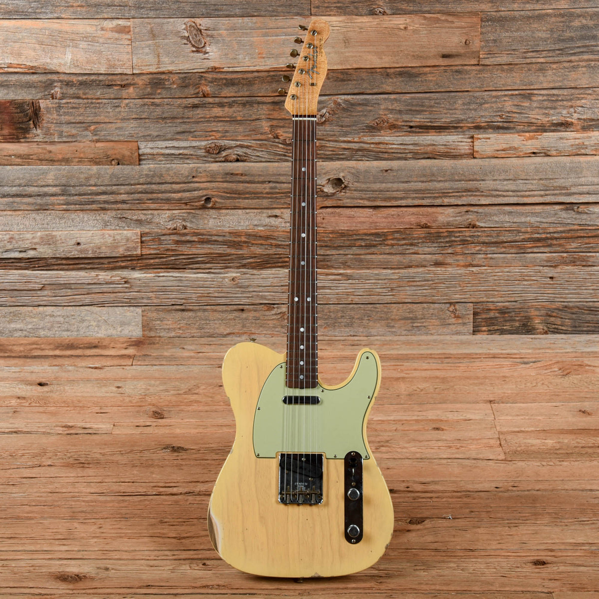 Fender Custom Shop '64 Telecaster Relic Natural Blonde 2024 Electric Guitars / Solid Body