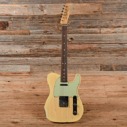 Fender Custom Shop '64 Telecaster Relic Natural Blonde 2024 Electric Guitars / Solid Body