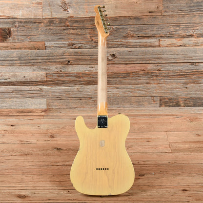 Fender Custom Shop '64 Telecaster Relic Natural Blonde 2024 Electric Guitars / Solid Body