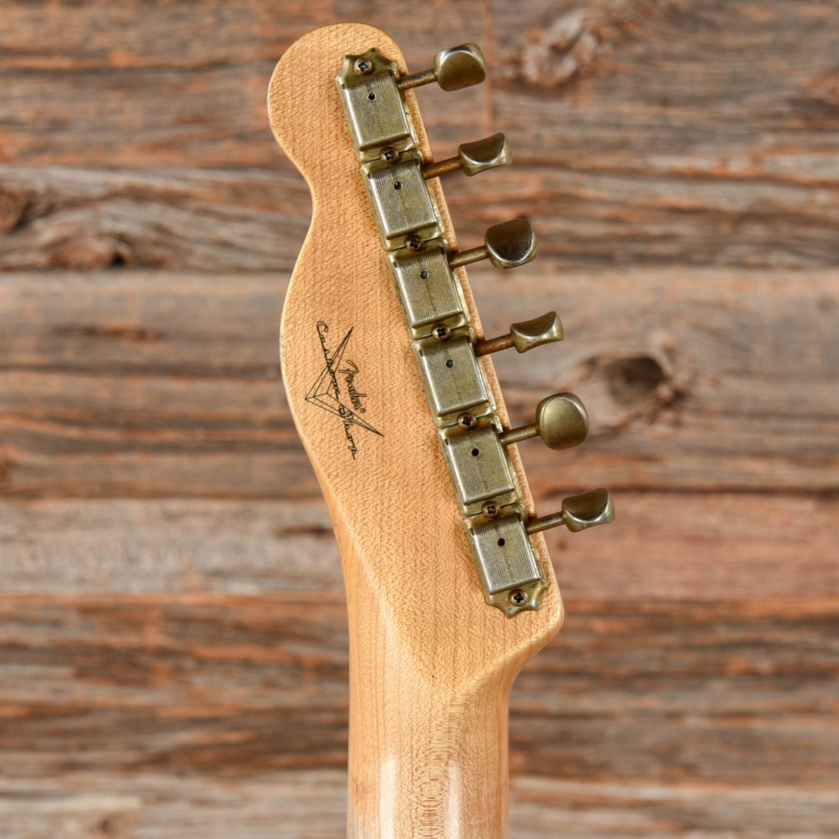 Fender Custom Shop '64 Telecaster Relic Natural Blonde 2024 Electric Guitars / Solid Body