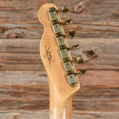 Fender Custom Shop '64 Telecaster Relic Natural Blonde 2024 Electric Guitars / Solid Body