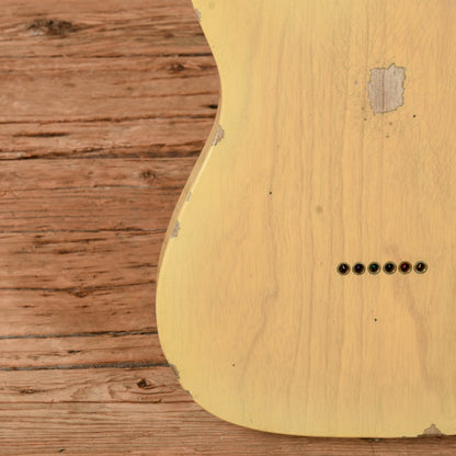 Fender Custom Shop '64 Telecaster Relic Natural Blonde 2024 Electric Guitars / Solid Body