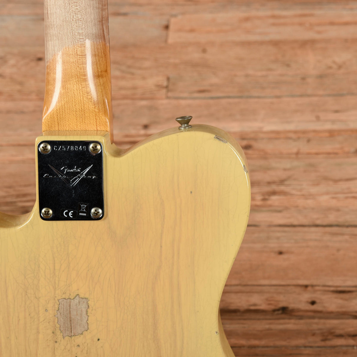 Fender Custom Shop '64 Telecaster Relic Natural Blonde 2024 Electric Guitars / Solid Body