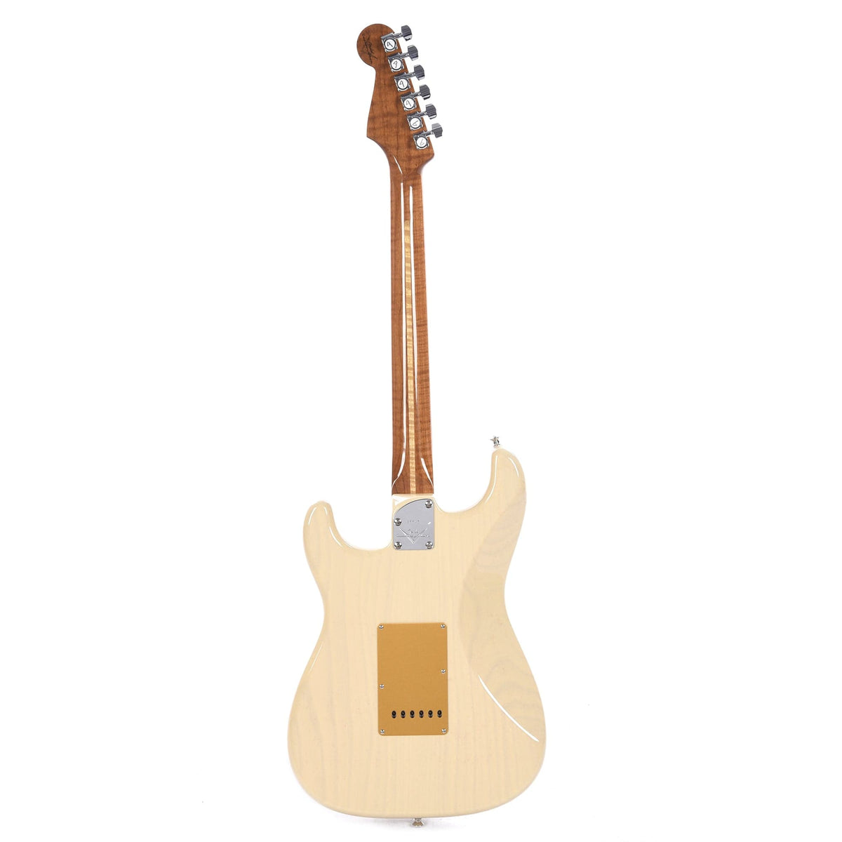 Fender Custom Shop American Custom Stratocaster Honey Blonde Electric Guitars / Solid Body