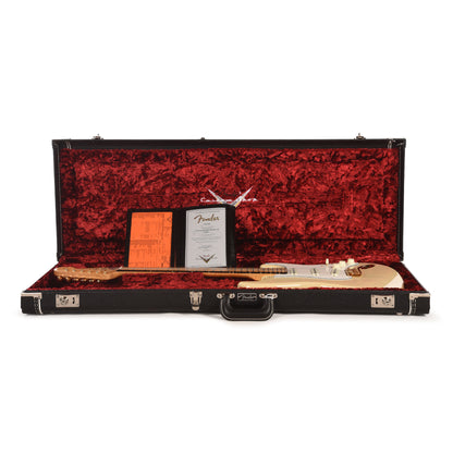 Fender Custom Shop American Custom Stratocaster NOS Honey Blonde Electric Guitars / Solid Body