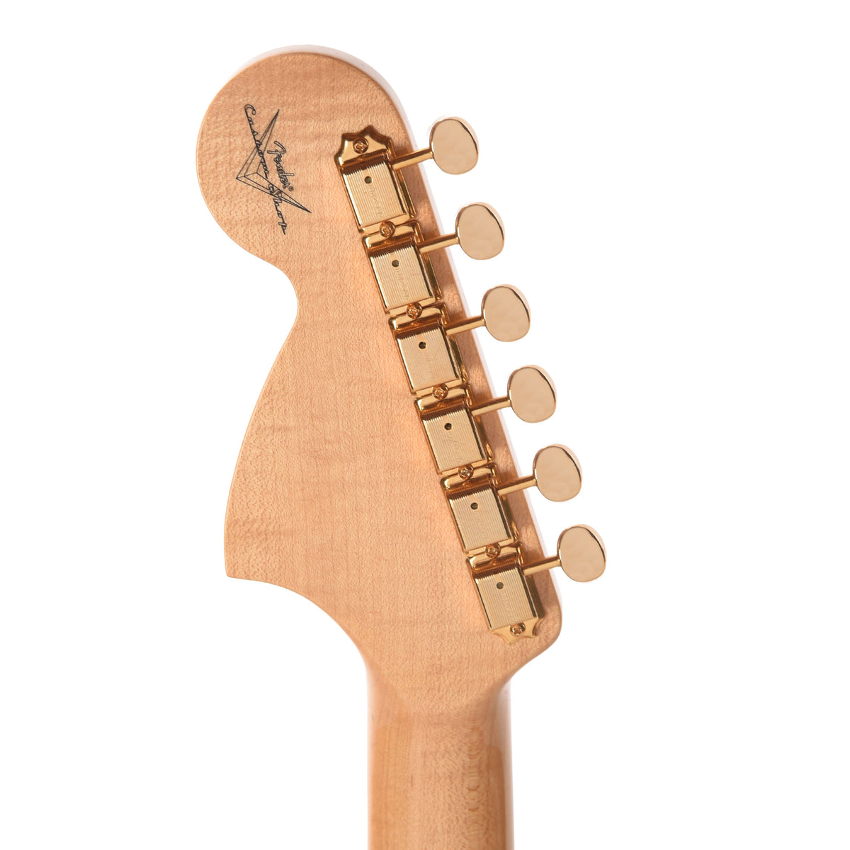 Fender Custom Shop American Custom Stratocaster NOS Honey Blonde Electric Guitars / Solid Body