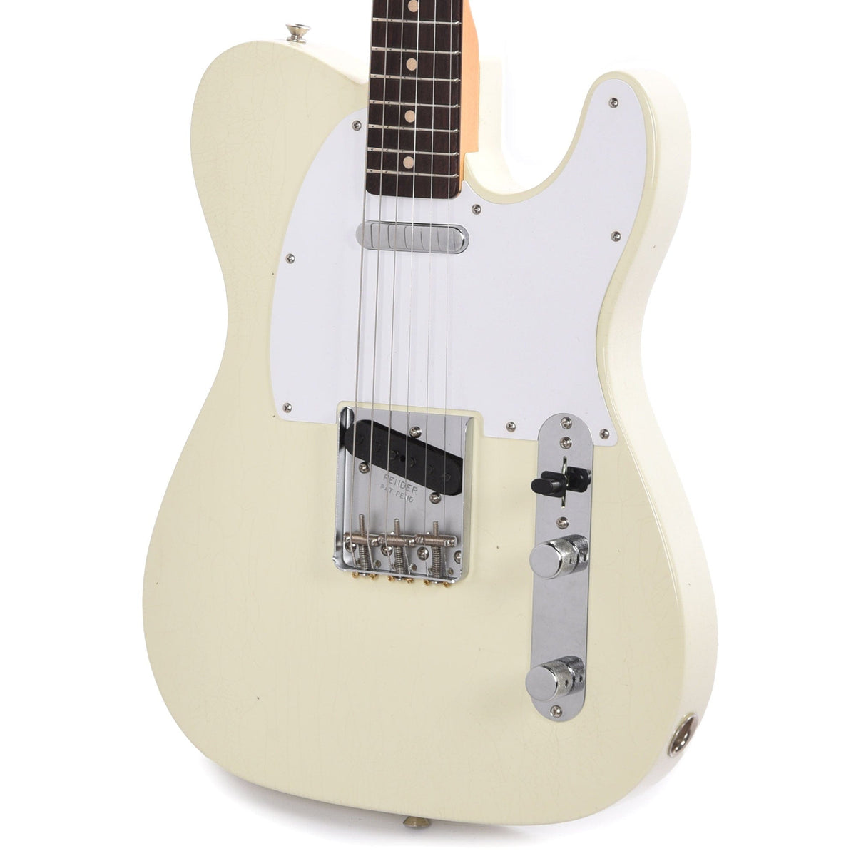 Fender Custom Shop Artist Jimmy Page Signature Telecaster Journeyman Relic White Blonde Electric Guitars / Solid Body