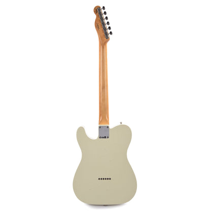 Fender Custom Shop Artist Jimmy Page Signature Telecaster Journeyman Relic White Blonde Electric Guitars / Solid Body