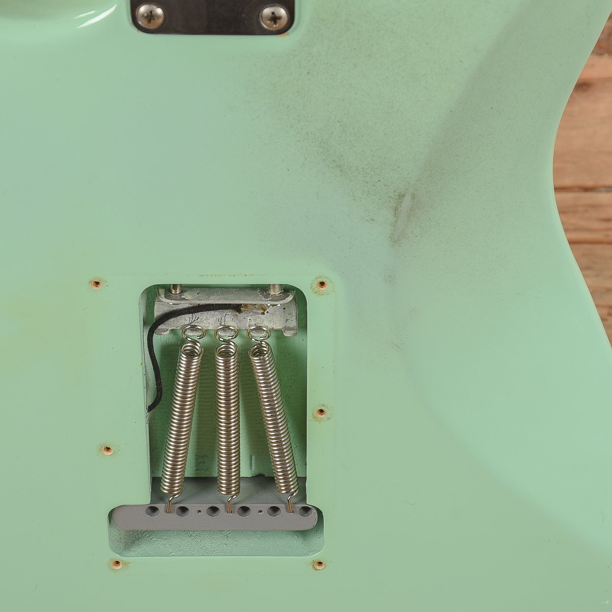 Fender Custom Shop Cunetto Stratocaster Surf Green 1998 Electric Guitars / Solid Body