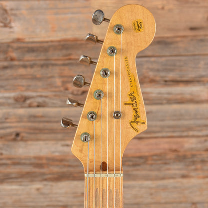 Fender Custom Shop Cunetto Stratocaster Surf Green 1998 Electric Guitars / Solid Body