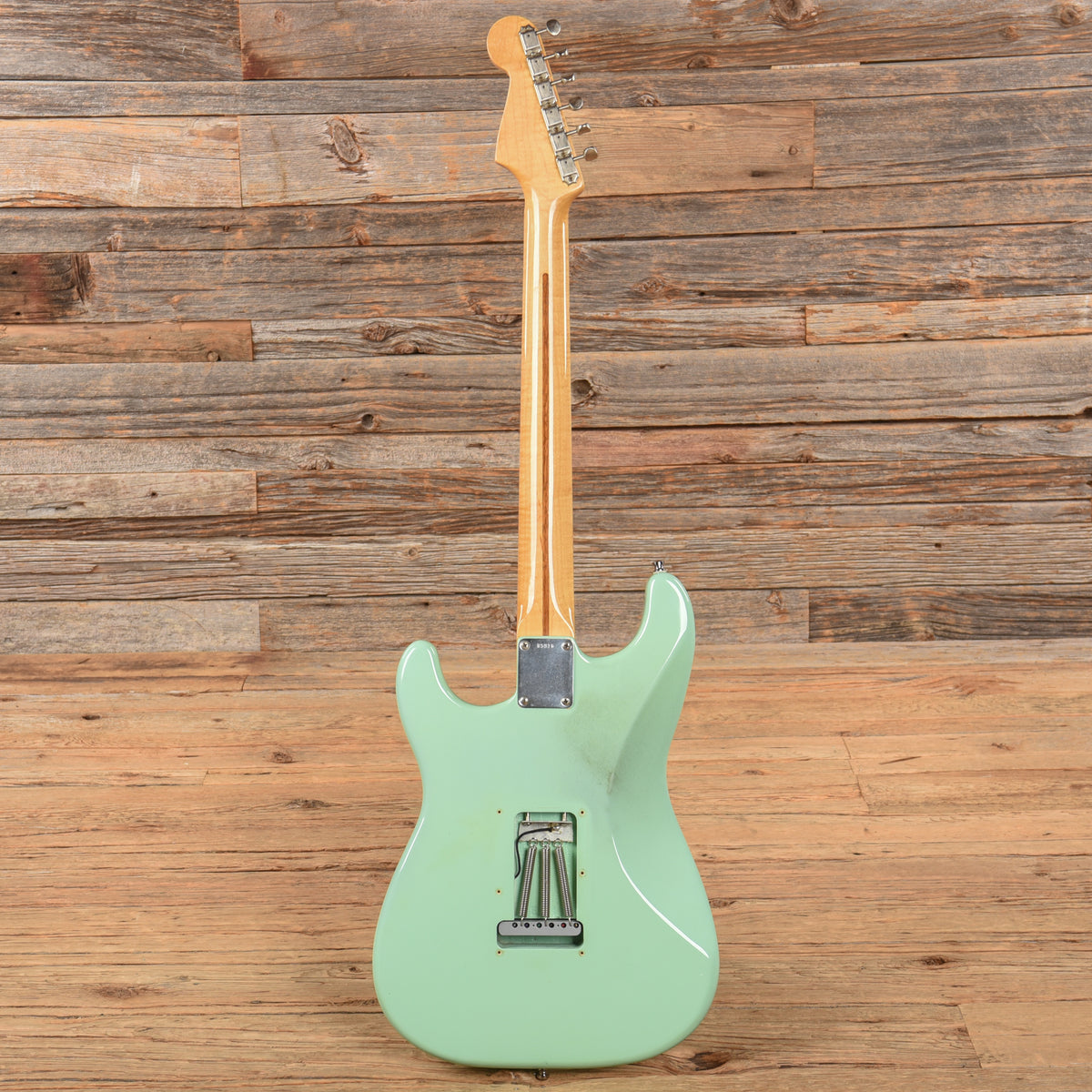 Fender Custom Shop Cunetto Stratocaster Surf Green 1998 Electric Guitars / Solid Body