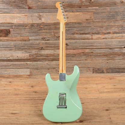 Fender Custom Shop Cunetto Stratocaster Surf Green 1998 Electric Guitars / Solid Body