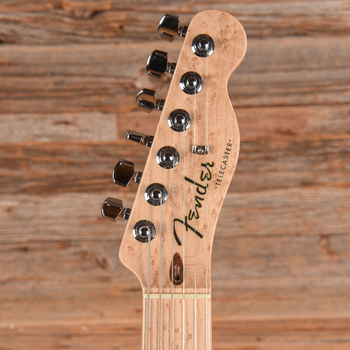Fender Custom Shop Custom Deluxe Telecaster Black Electric Guitars / Solid Body