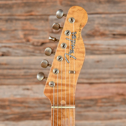 Fender Custom Shop "Eddie's Guitars" 57 Telecaster Relic Charcoal Frost Metallic 2020 Electric Guitars / Solid Body