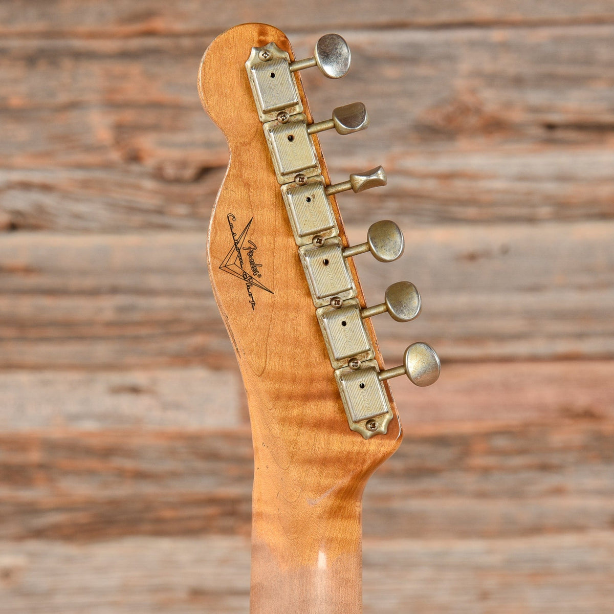 Fender Custom Shop "Eddie's Guitars" 57 Telecaster Relic Charcoal Frost Metallic 2020 Electric Guitars / Solid Body