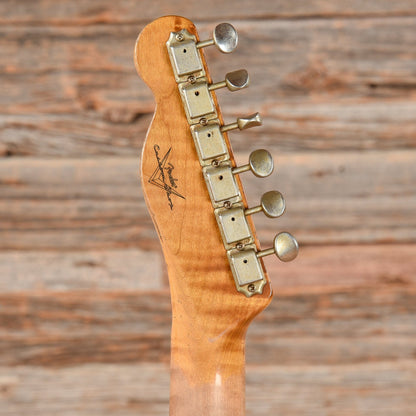 Fender Custom Shop "Eddie's Guitars" 57 Telecaster Relic Charcoal Frost Metallic 2020 Electric Guitars / Solid Body